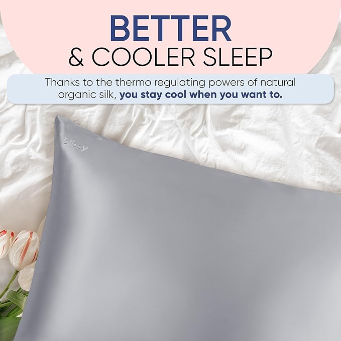 Mulberry Silk Pillowcase - King