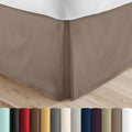 Linen Bed Skirt - King