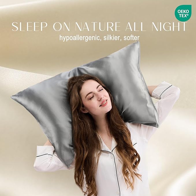 Mulberry Silk Hypoallergenic Pillowcase