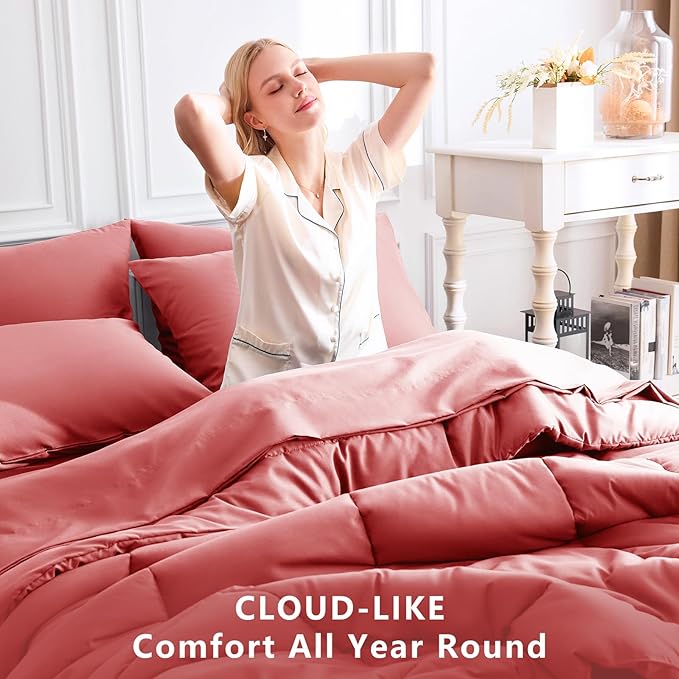 Comforter Set - King - 7 Piece
