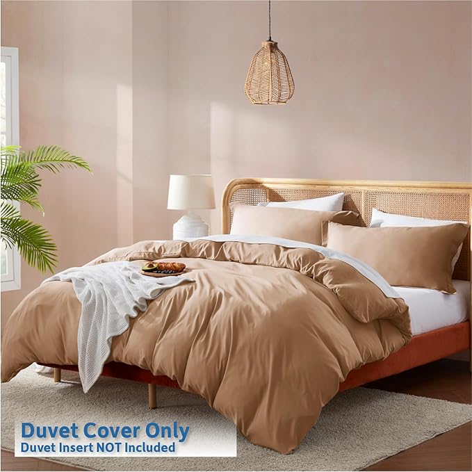 Duvet Cover Set - Queen - 90 x 90 in - 3 Piece