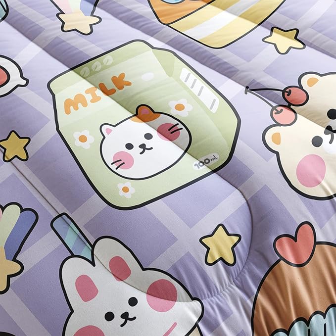 Microfiber Comforter Set - Full - 3 Piece