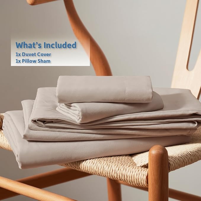 Linen Duvet Cover Set - Twin XL - 68 x 90 in - 2 Piece