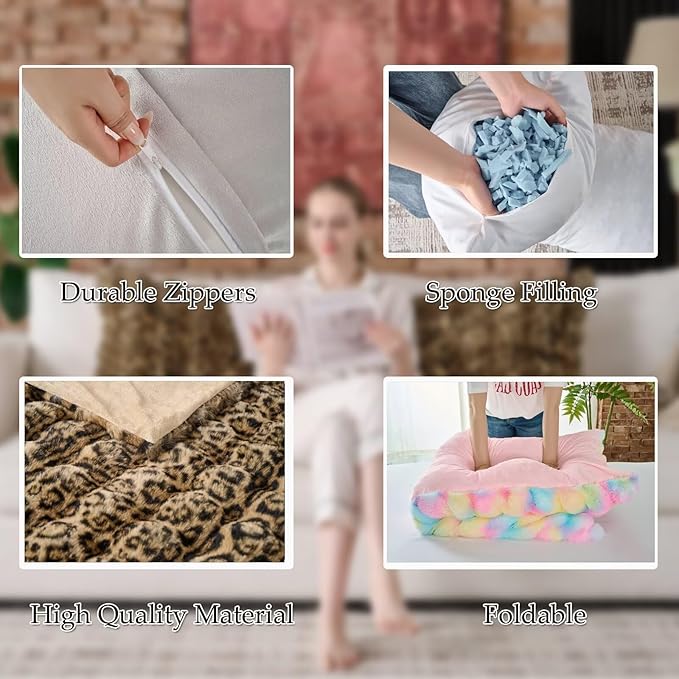 Memory Foam Orthopedic Body Pillow - Full - 20 x 54 in