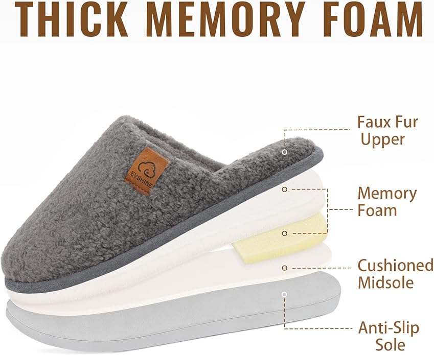 Women's Memory Foam Slippers