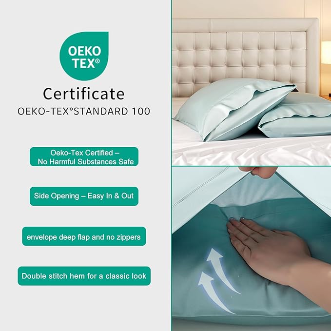 Cooling Pillowcase Set - Queen - 2 Piece