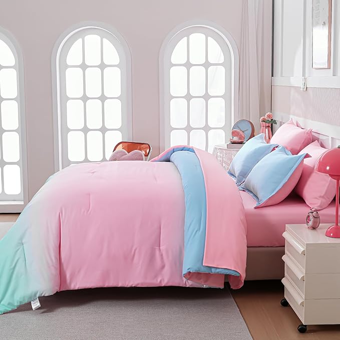 Comforter Set - Queen - 7 Piece
