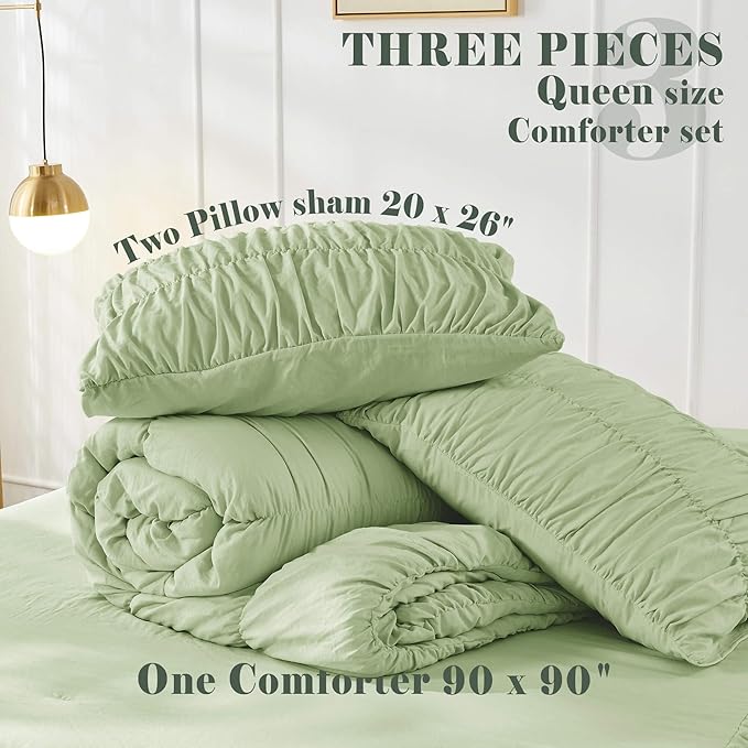 Comforter Set - Queen - 3 Piece