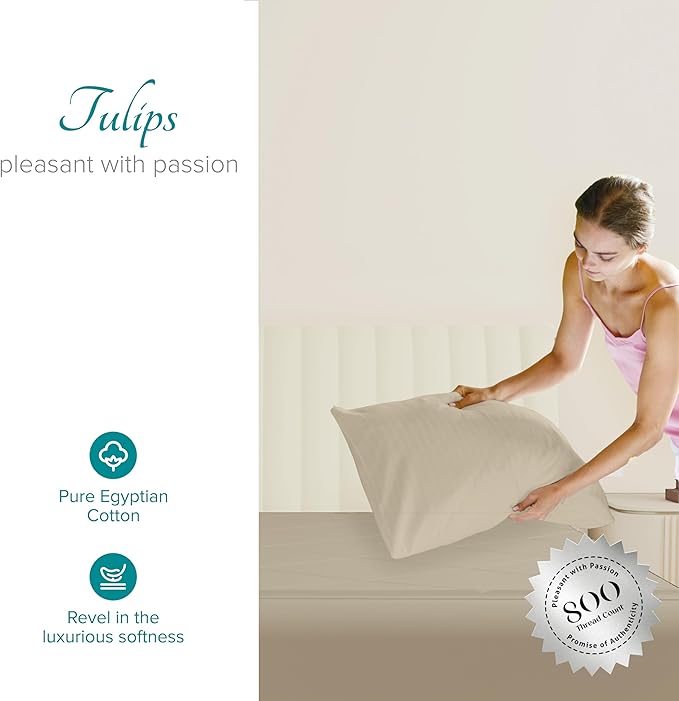 Linen Cooling Pillowcase Set - King - 2 Piece