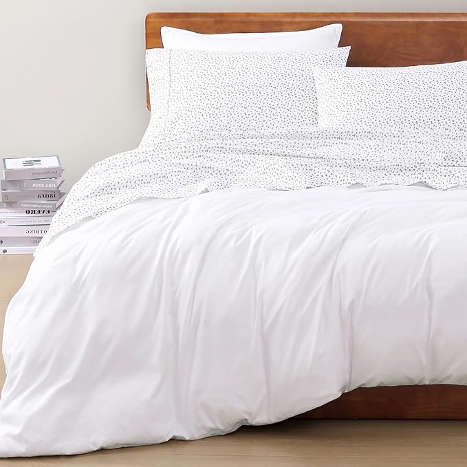 Linen Bed Sheet Set - Twin XL - 3 Piece