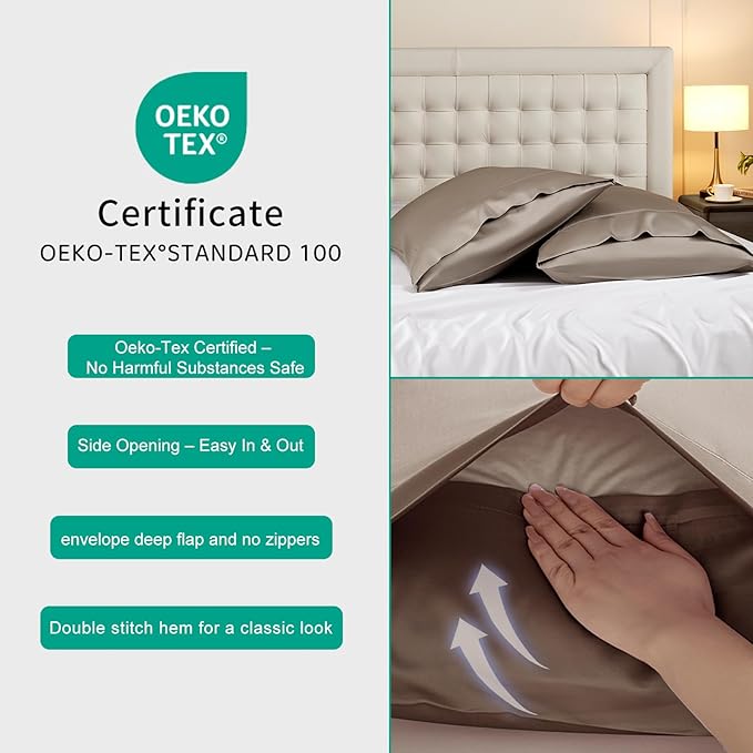 Cooling Pillowcase Set - King - 2 Piece