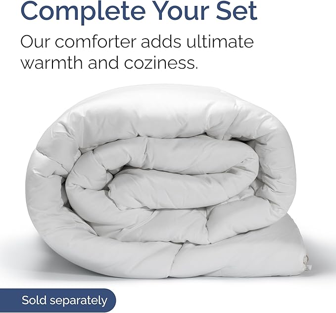 Cooling Bed Sheet Set - King - 6 Piece