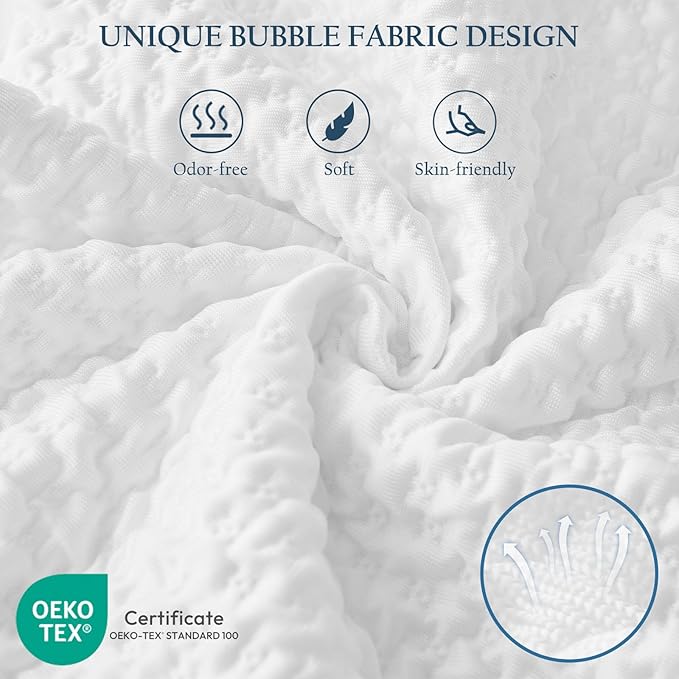 Memory Foam Cooling Bed Pillow - Standard