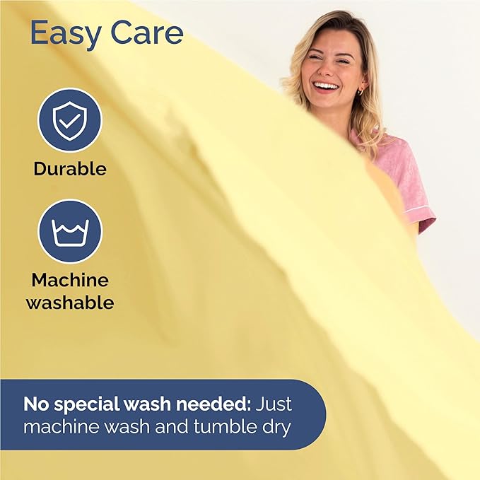 Cooling Bed Sheet Set - Twin XL - 16 in Deep Pocket - 4 Piece