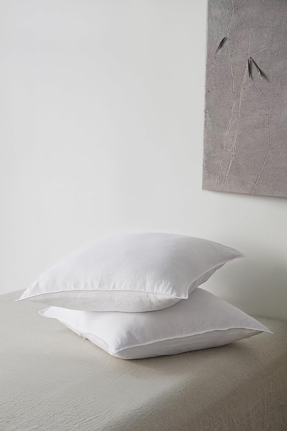 Linen Cooling Pillowcase - 26 x 26 in