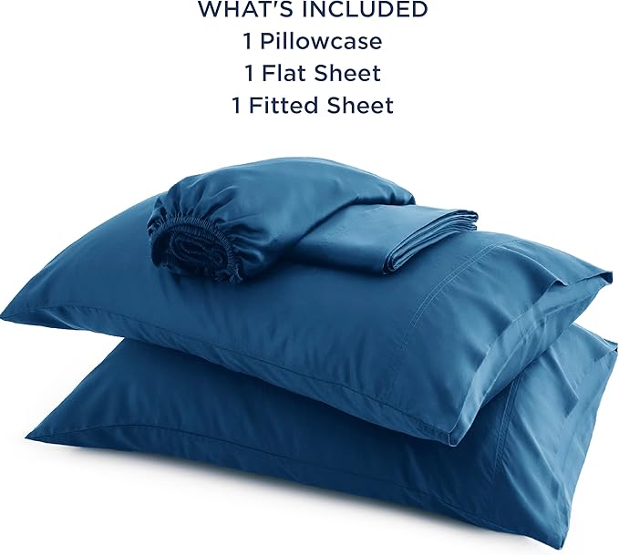 Bamboo Cooling Bed Sheet Set - Twin XL