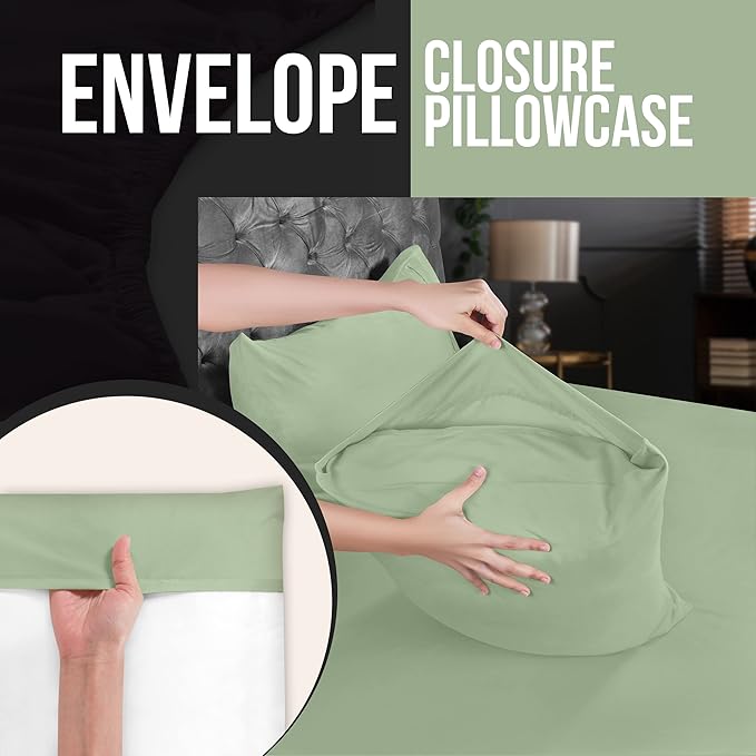 Microfiber Pillowcase - Queen - 20 x 30 in