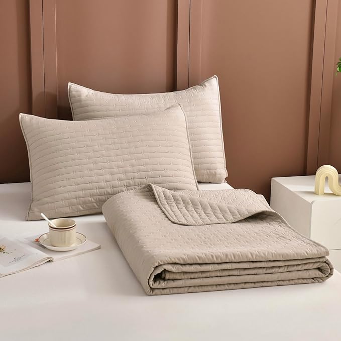 Linen Bedding Set - Queen - 3 Piece