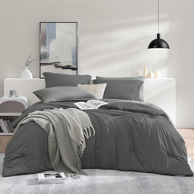 Comforter Set - King - 7 Piece
