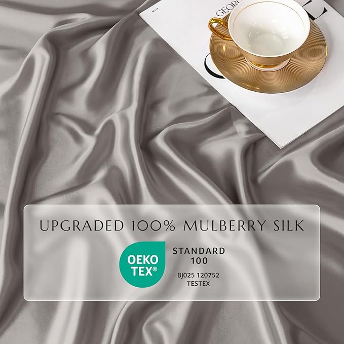 Mulberry Silk Duvet Cover - Queen