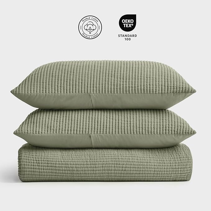 Bedding Set - King - 3 Piece