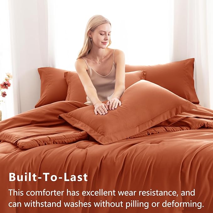 Comforter Set - King - 7 Piece