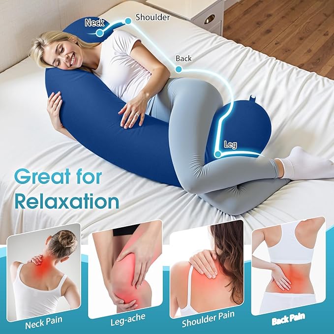 Memory Foam Body Pillow