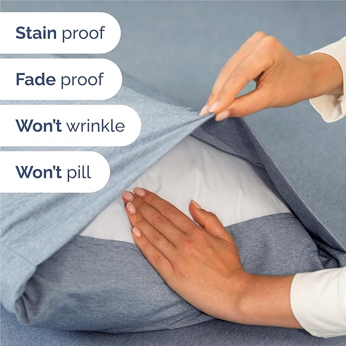 Cooling Bed Sheet Set - Split King - 5 Piece