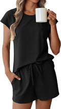 Women's Shorts Pajama Set - 2 Piece