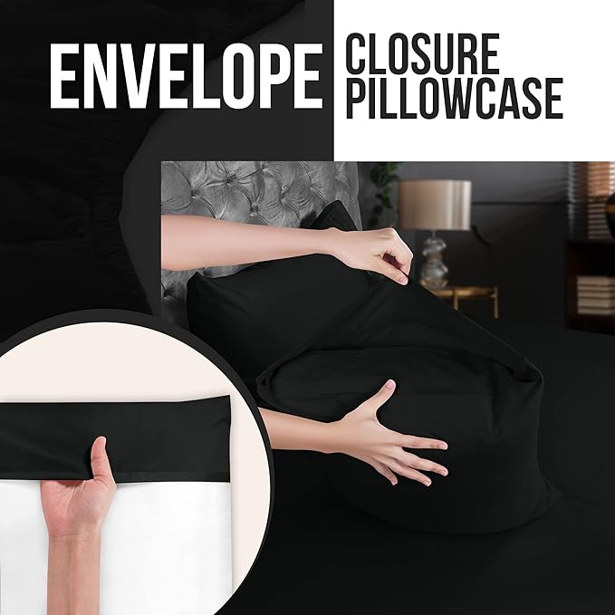 Microfiber Pillowcase - Standard - 20 x 26 in - 12 Pack