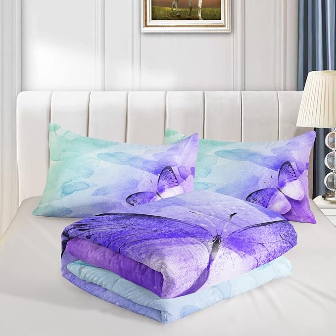 Down Alternative Comforter Set - Queen - 3 Piece
