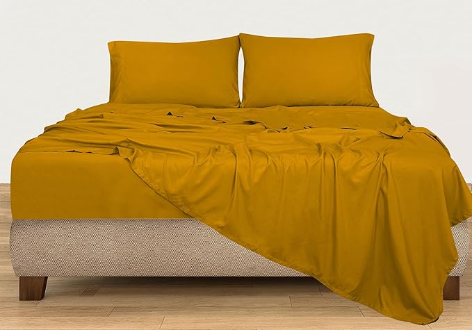 Bed Sheet Set - King - 4 Piece