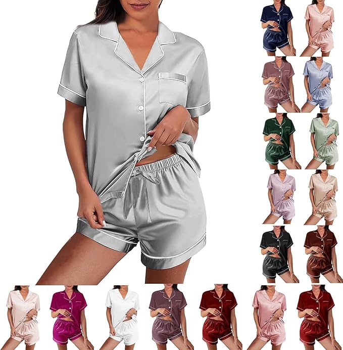 Satin Pajama Set
