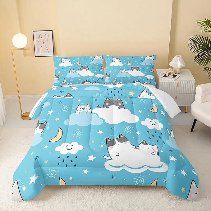 Down Alternative Comforter Set - Full - 3 Piece