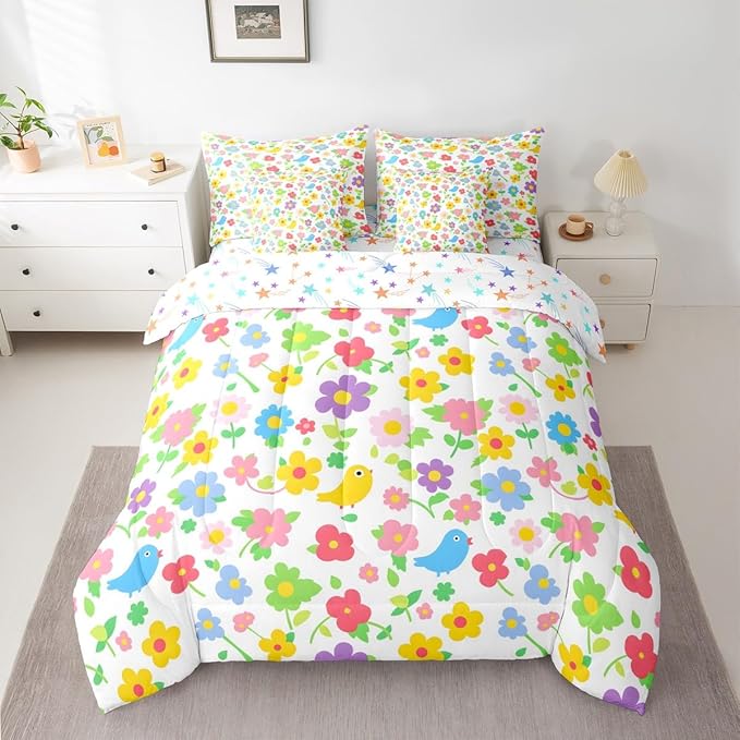 Comforter Set - King - 7 Piece