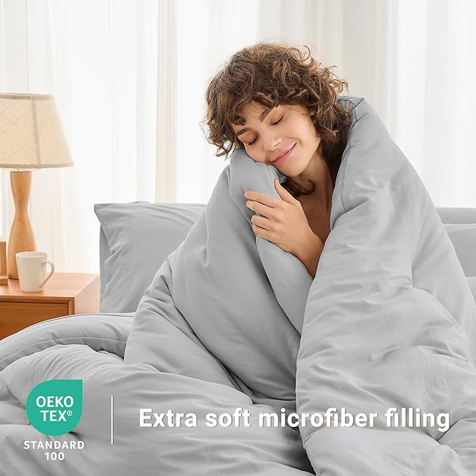 Comforter Set - Queen - 7 Piece