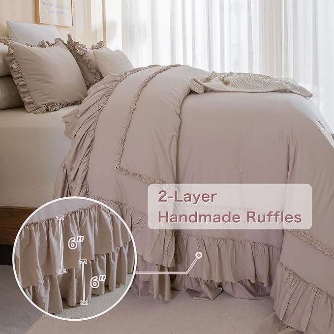 Comforter Set - King - 3 Piece