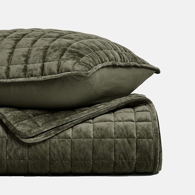Velvet Comforter Set - California King