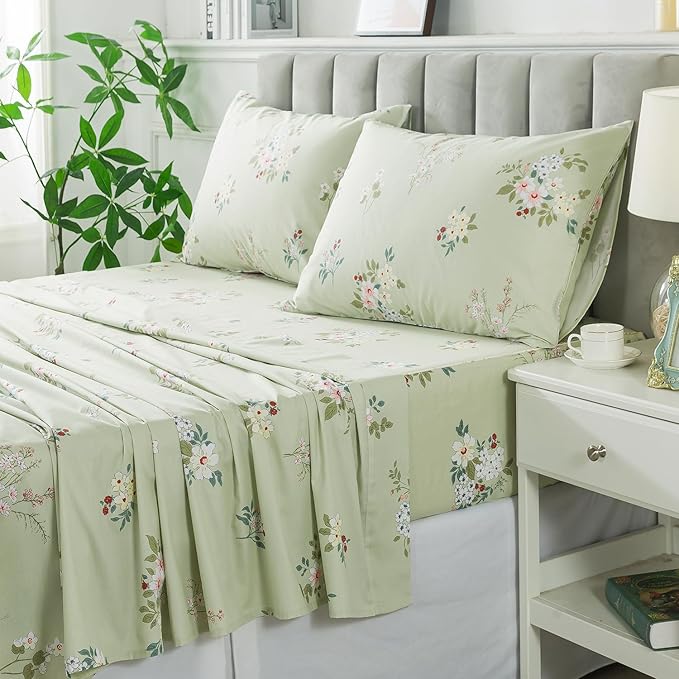 Bed Sheet Set - Twin - 4 Piece