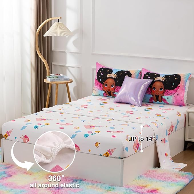 Comforter Set - Full - 6 Piece
