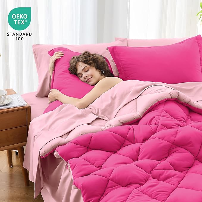 Comforter Set - California King - 7 Piece
