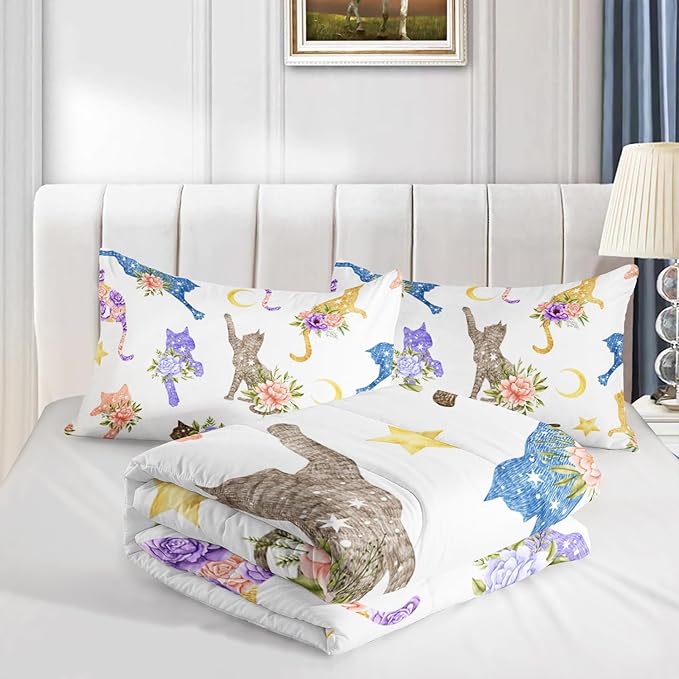 Comforter Set - Twin - 3 Piece