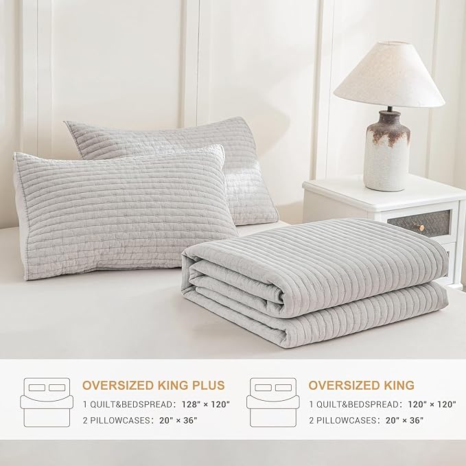 Bedding Set - California King - 3 Piece