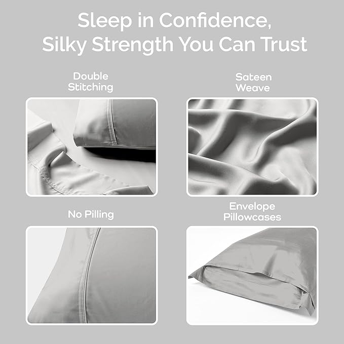 Cooling Pillowcase Set - King - 2 Piece
