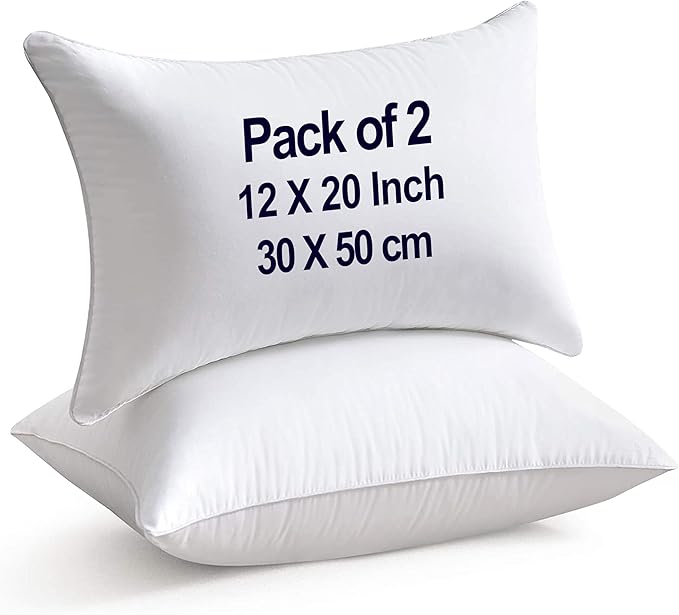 Down Alternative Hypoallergenic Pillow Insert - 2 Piece