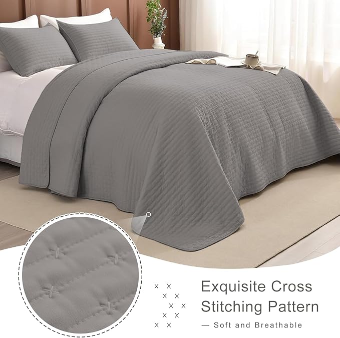 Bedding Set - Queen - 3 Piece