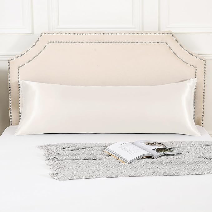 Satin Body Pillow