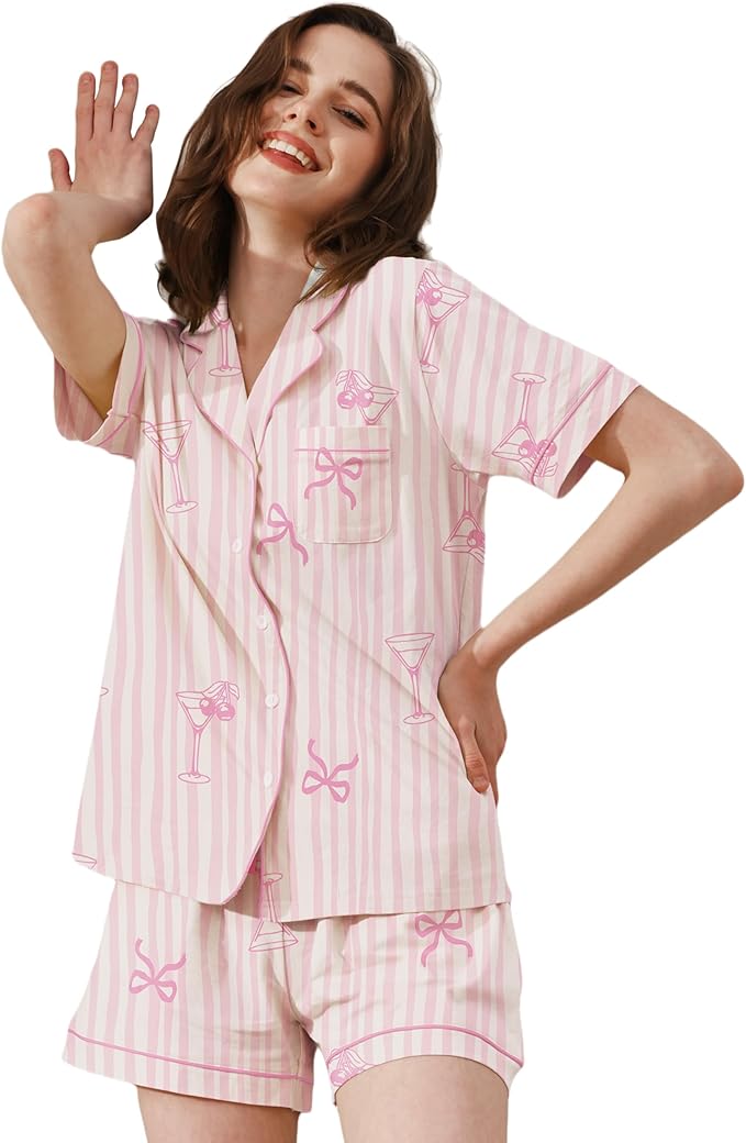 Women's 100% Cotton Pajama Set - 2 Piece