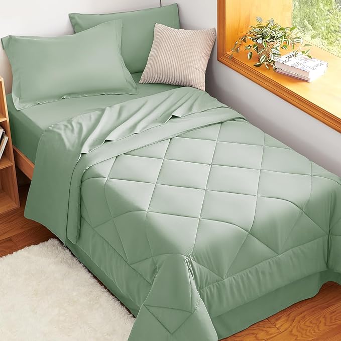 Down Alternative Comforter Set - Twin - 5 Piece