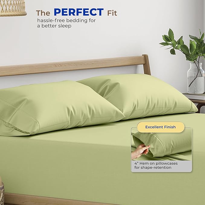 Pillowcase Set - Queen - 2 Piece